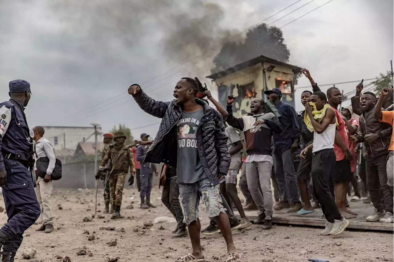 Two dead as UN peacekeepers open fire in east DR Congo | The Citizen