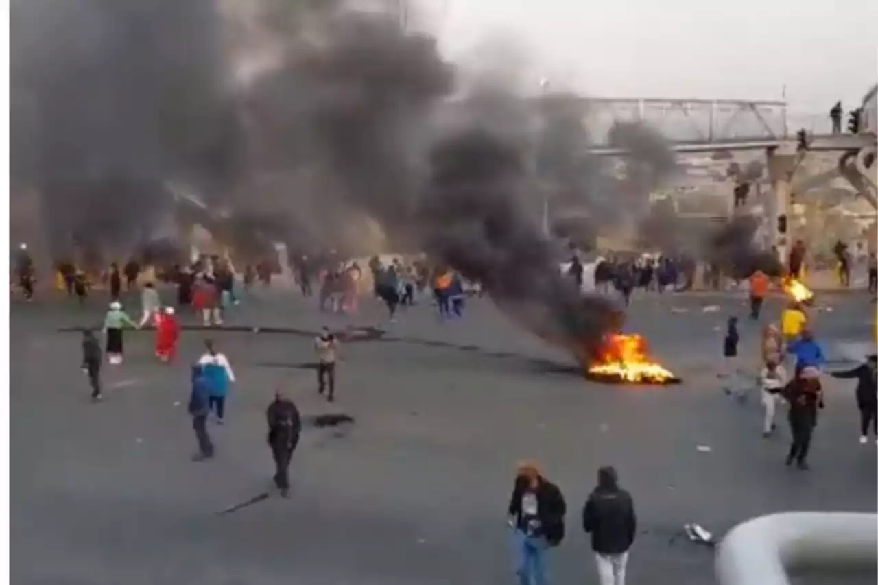 WATCH: One person shot dead during volatile Tembisa protest | The Citizen