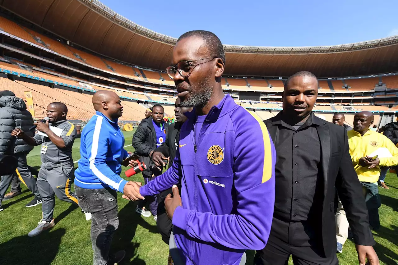 Zwane promises stylish football for Chiefs, but 'no showboating' | The Citizen