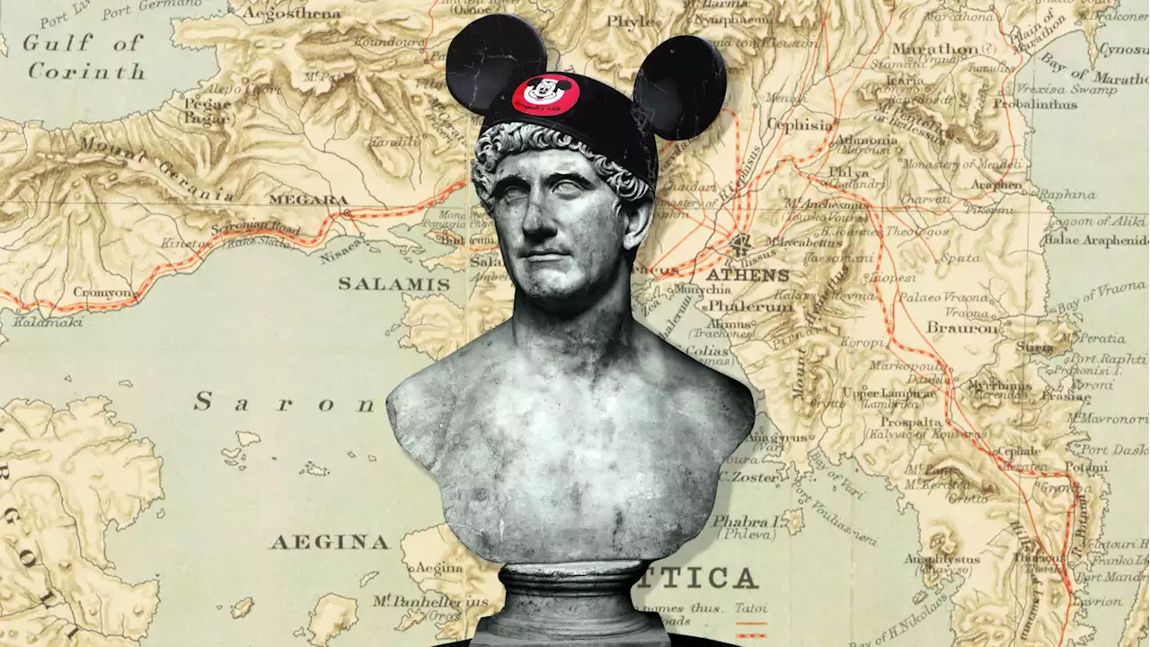 Ancient Greece Was a Debauched Disney Trip for Romans