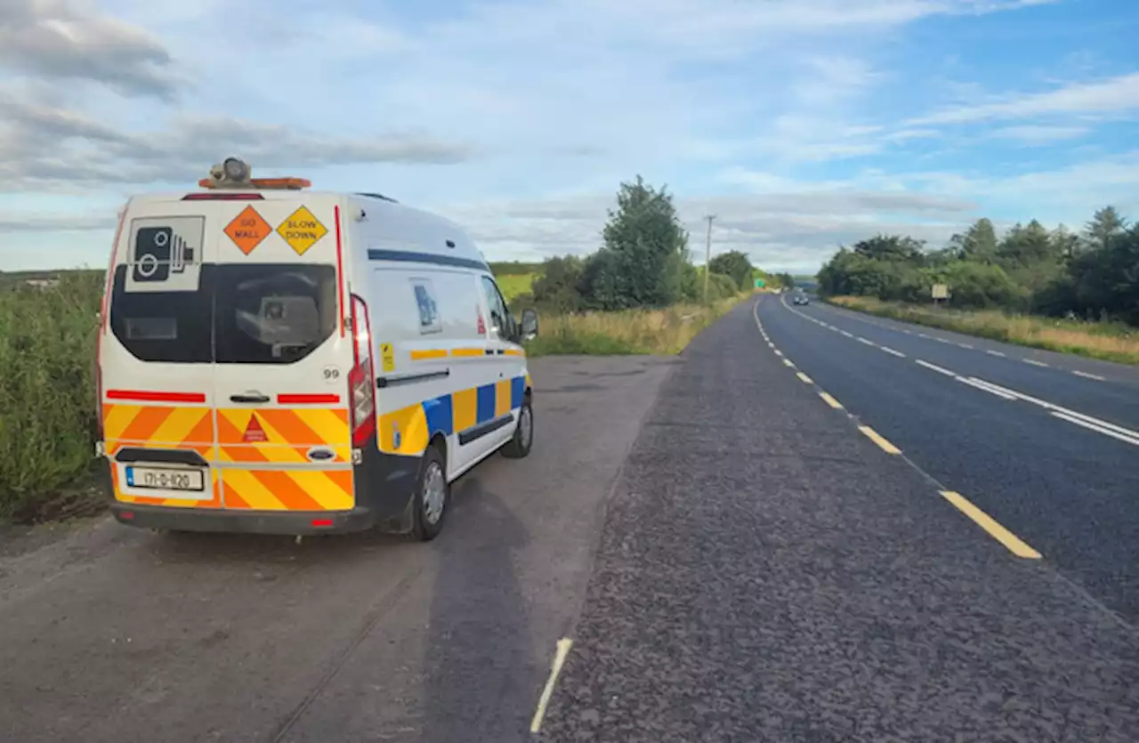 More than 1,000 drivers caught speeding on Irish roads over the weekend