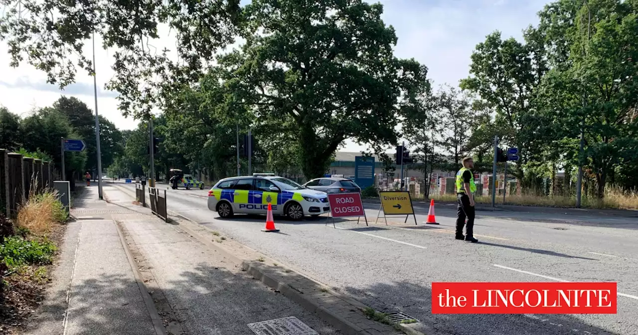 Biker injured in crash on B1190 Doddigton road in Lincoln