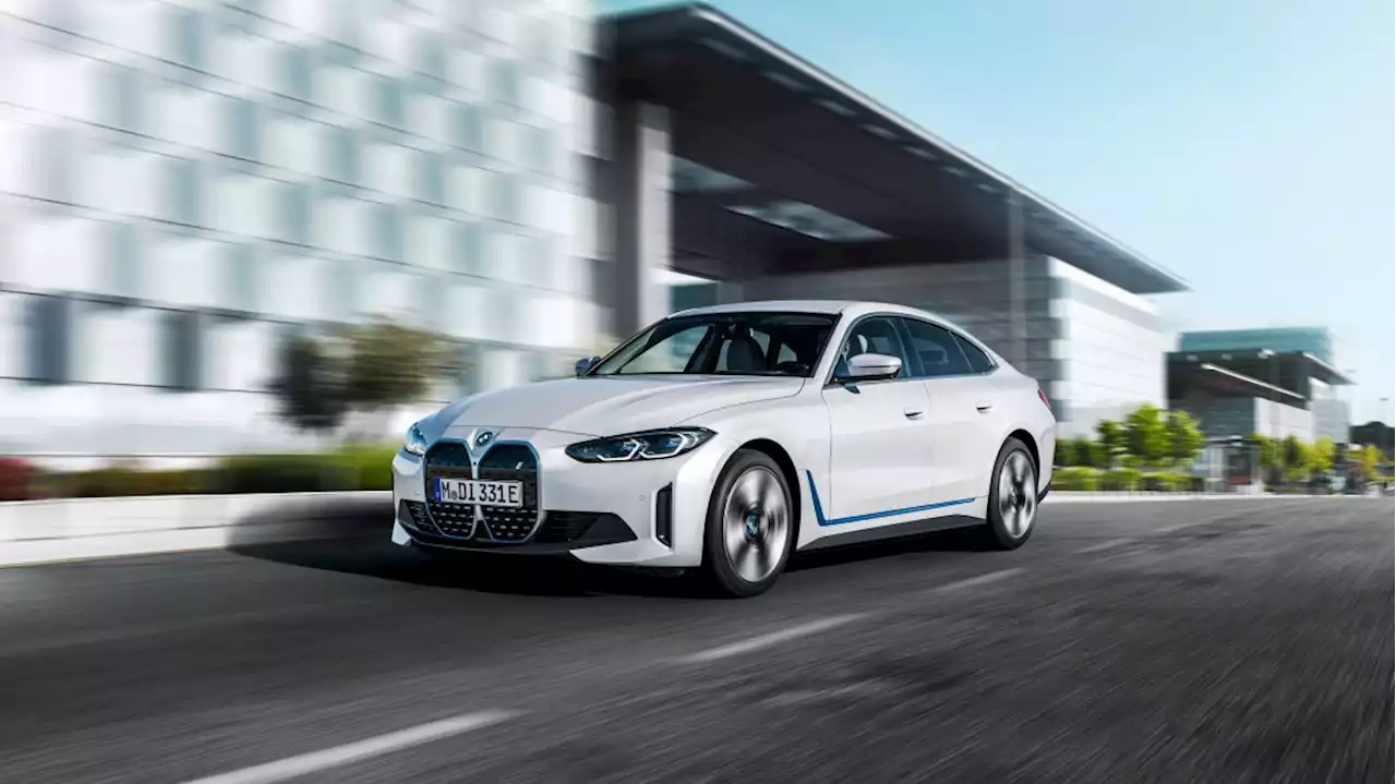 2023 BMW i4 eDrive35 gets a smaller battery, more affordable price | Autoblog