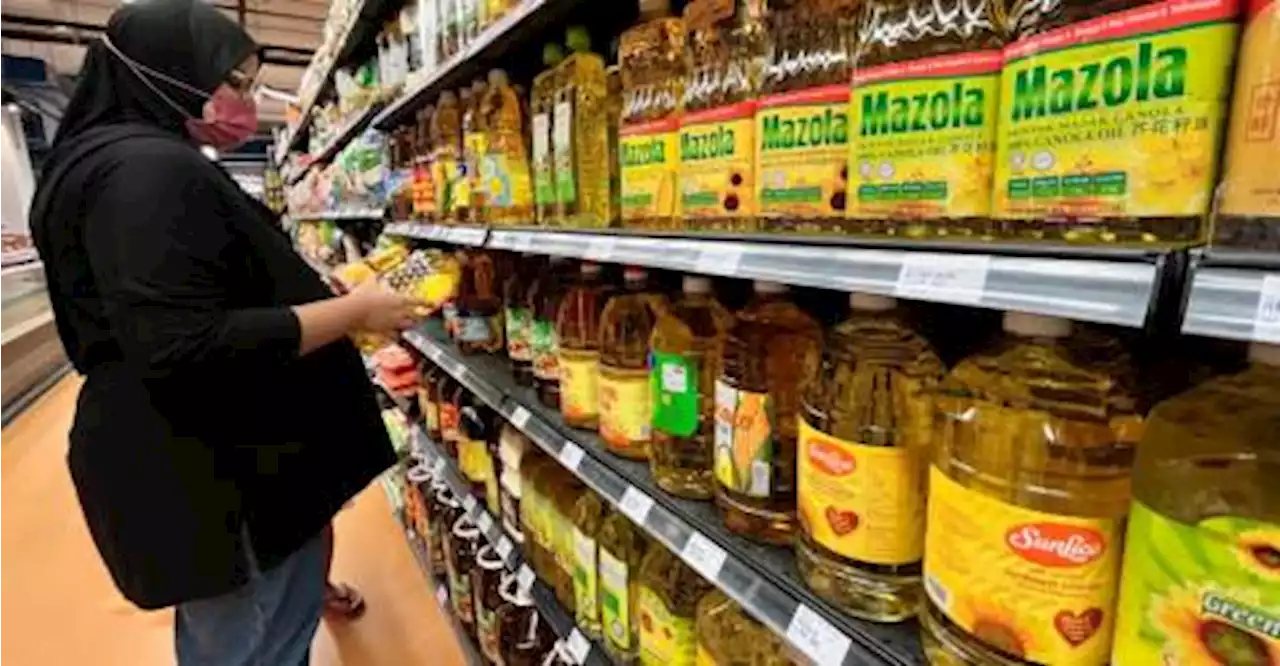 5kg bottle cooking oil maximum price at RM34.70 this month: Annuar