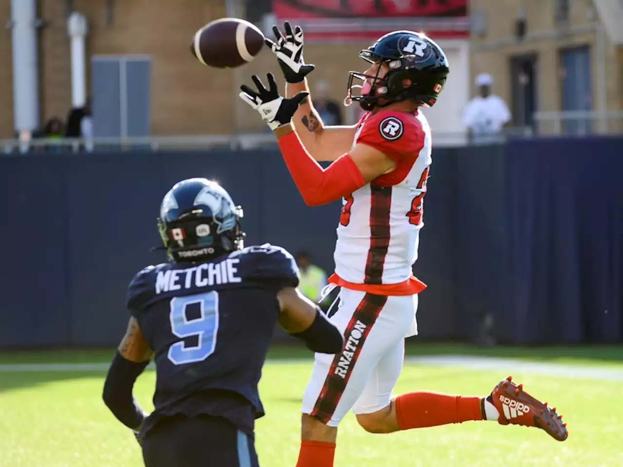 Day of ignominy for Argos as visiting Redbacks earn first win by feasting on Toronto blunders