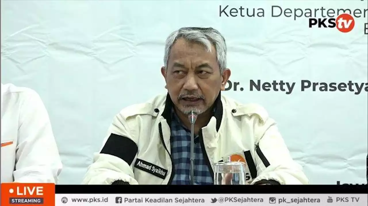 Daftar Jadi Peserta Pemilu 2024, PKS Targetkan Raih Minimal 15 Persen Suara - Tribunnews.com