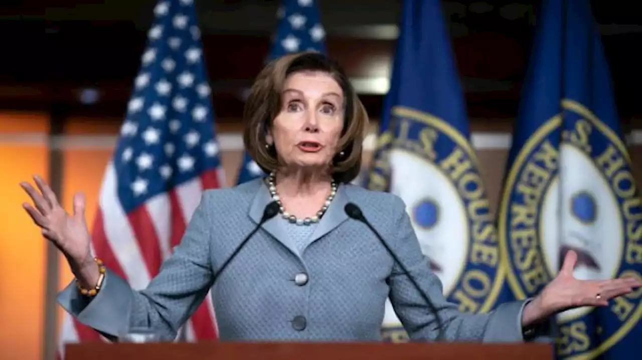 Kunjungan Nancy Pelosi ke Asia Naik Kapal Induk Bikin Marah China - Tribunnews.com