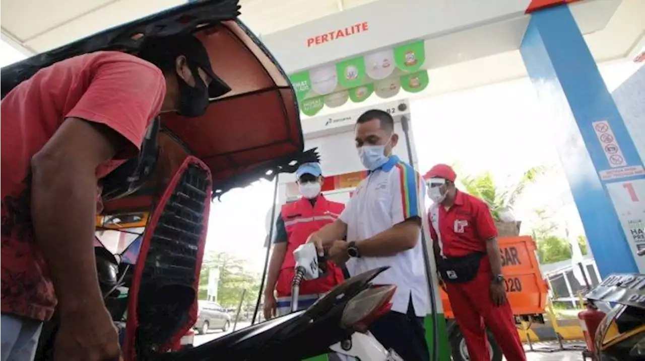 Pembelian Pertalite Pakai MyPertamina Belum Berlaku Hari Ini, Berikut Cara Unduh Aplikasinya - Tribunnews.com