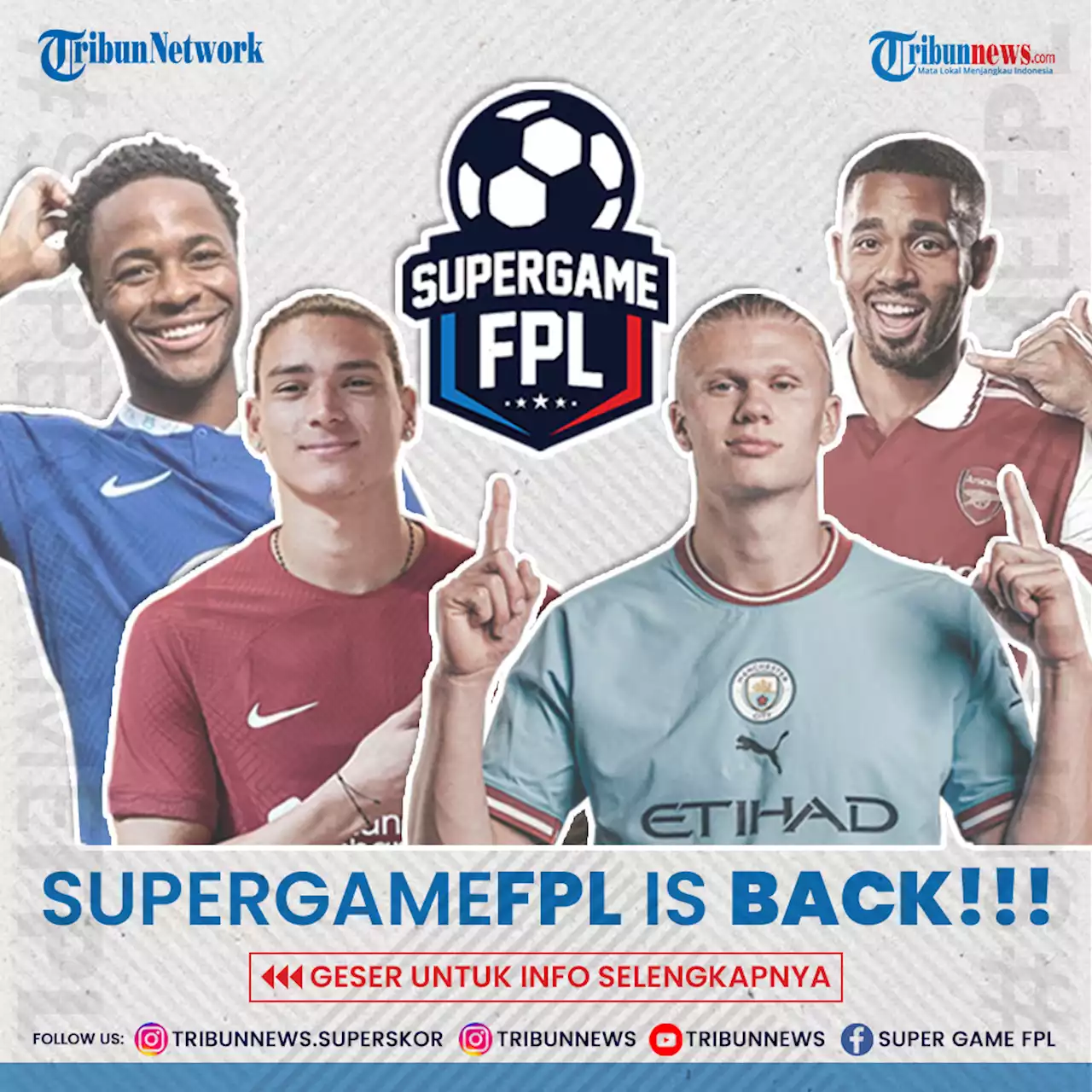 Form Pendaftaran Liga Super Game FPL 2022/2023