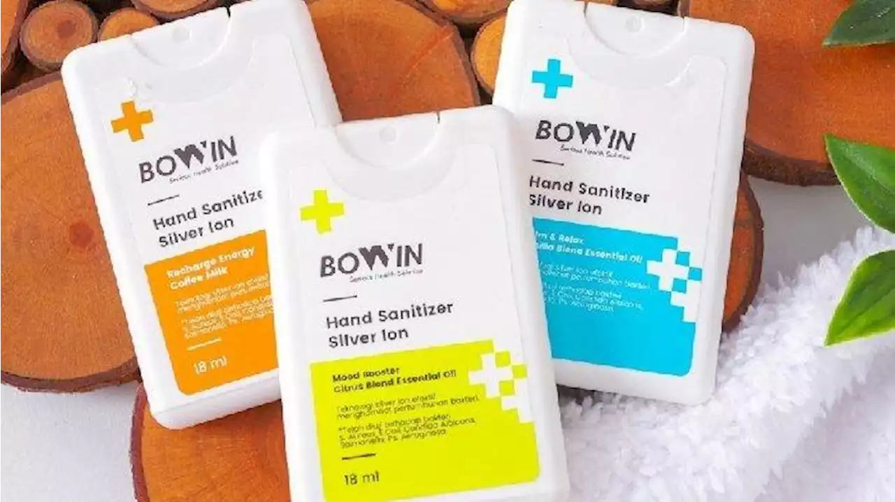 Review BOWIN Hand Sanitizer Silver Ion, Pocket Spray yang Travel Friendly - Tribunshopping.com