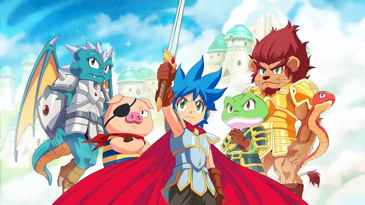 Monster Boy and the Cursed Kingdom Xbox Series X|S upgrade 'imminent'