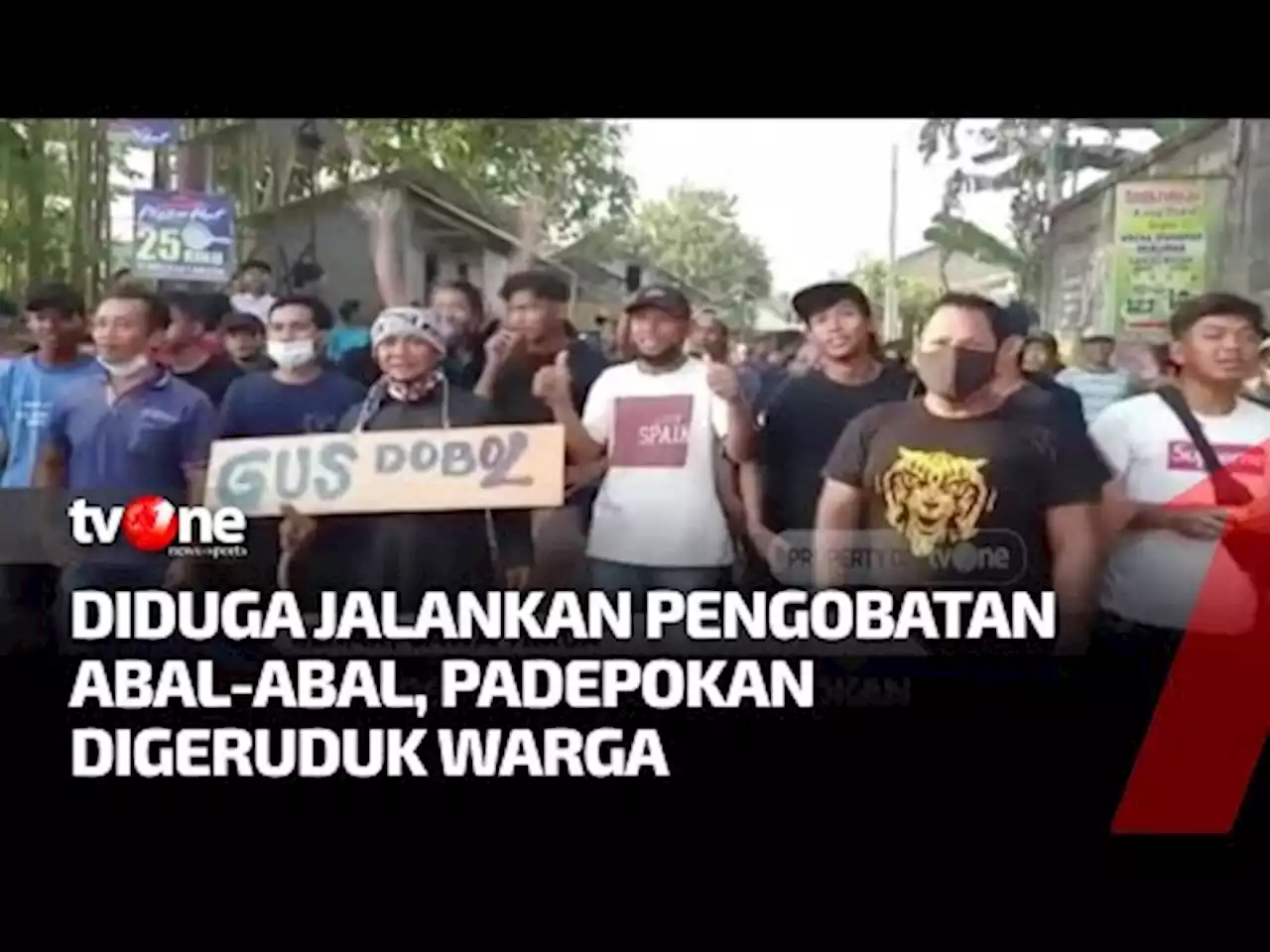 Dugaan Penipuan Berkedok Pengobatan Alternatif, Warga Blitar Geruduk Padepokan - tvOne