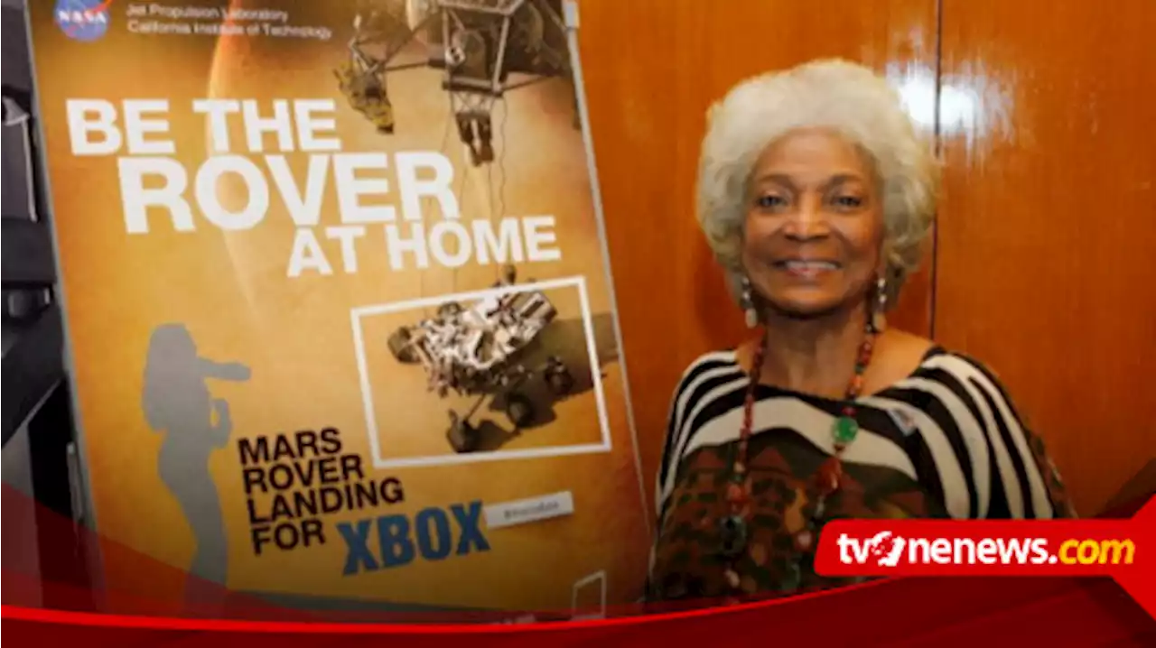 Nichelle Nichols 'Star Trek' Tutup Usia