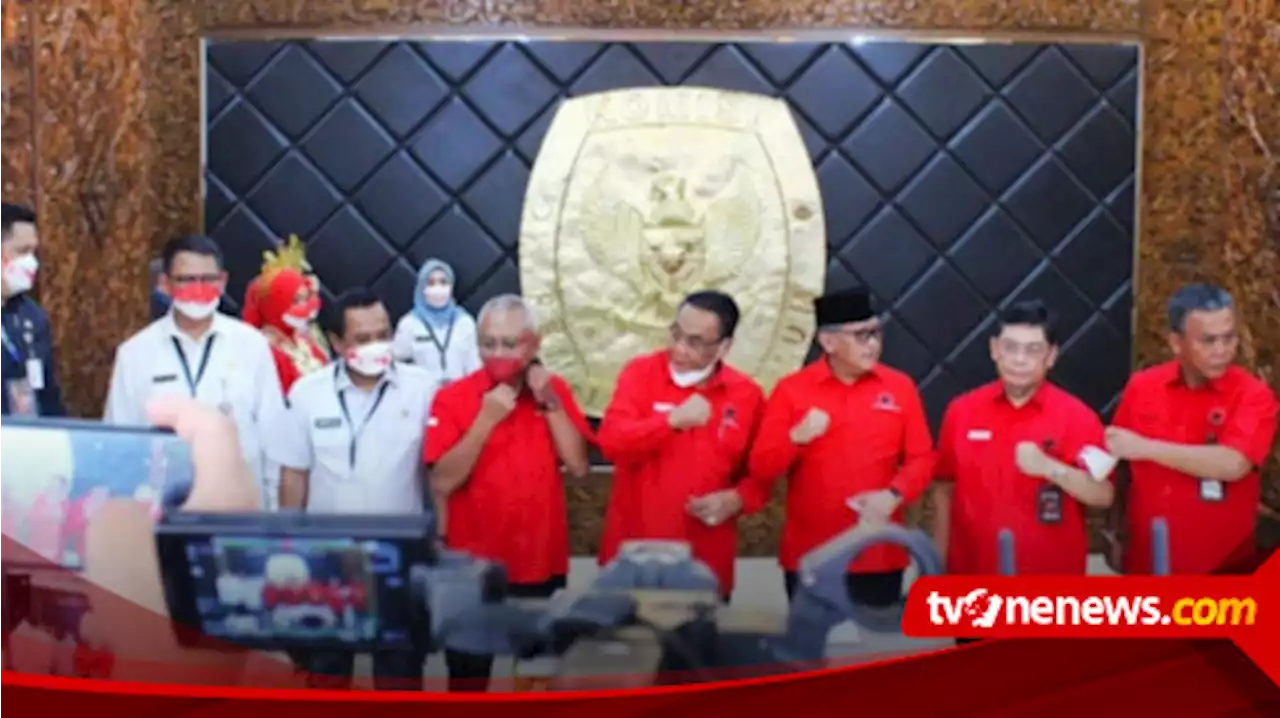 PDIP Jadi Partai Politik Pertama yang Mendaftar ke KPU