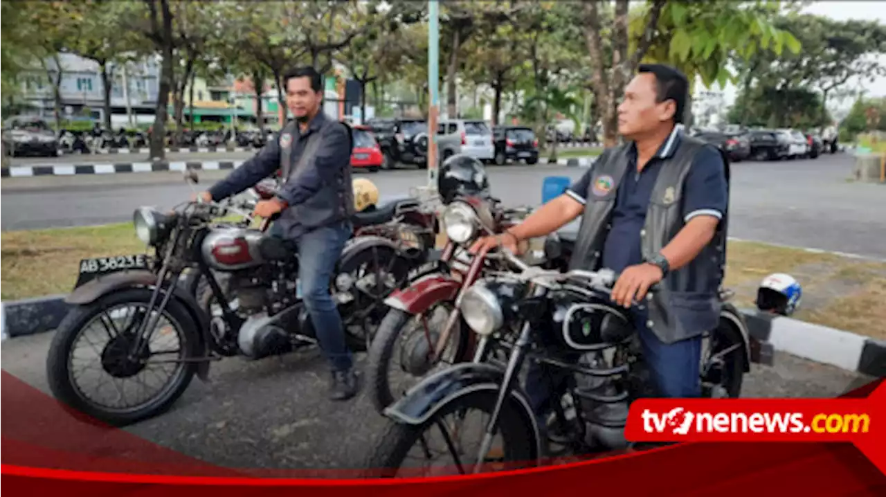 Ribuan Motor Tua dan Antik Akan Serbu Yogyakarta Ikuti Djogjaantique Day