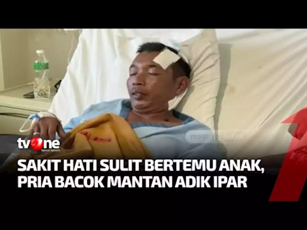 Sulit Bertemu Anak, Seorang Pria di Riau Nekat Bacok Mantan Adik Ipar - tvOne