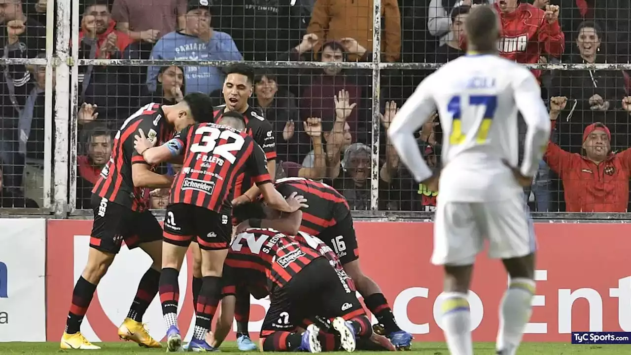 Patronato goleó a Boca, por la Liga Profesional: reviví los goles - TyC Sports