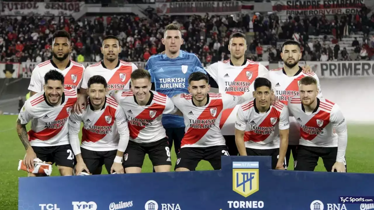 Uno x uno de River vs. Sarmiento: los puntajes del Millonario - TyC Sports