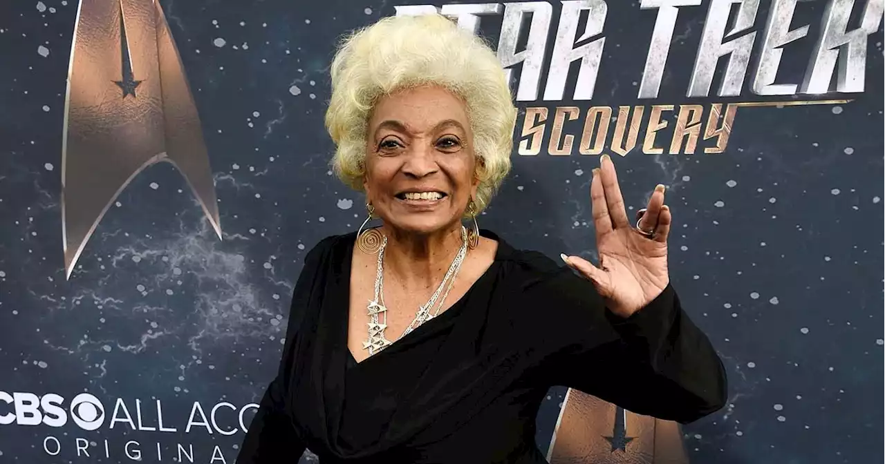 Nichelle Nichols Dead at 89: Celebs React to 'Star Trek' Icon's Death