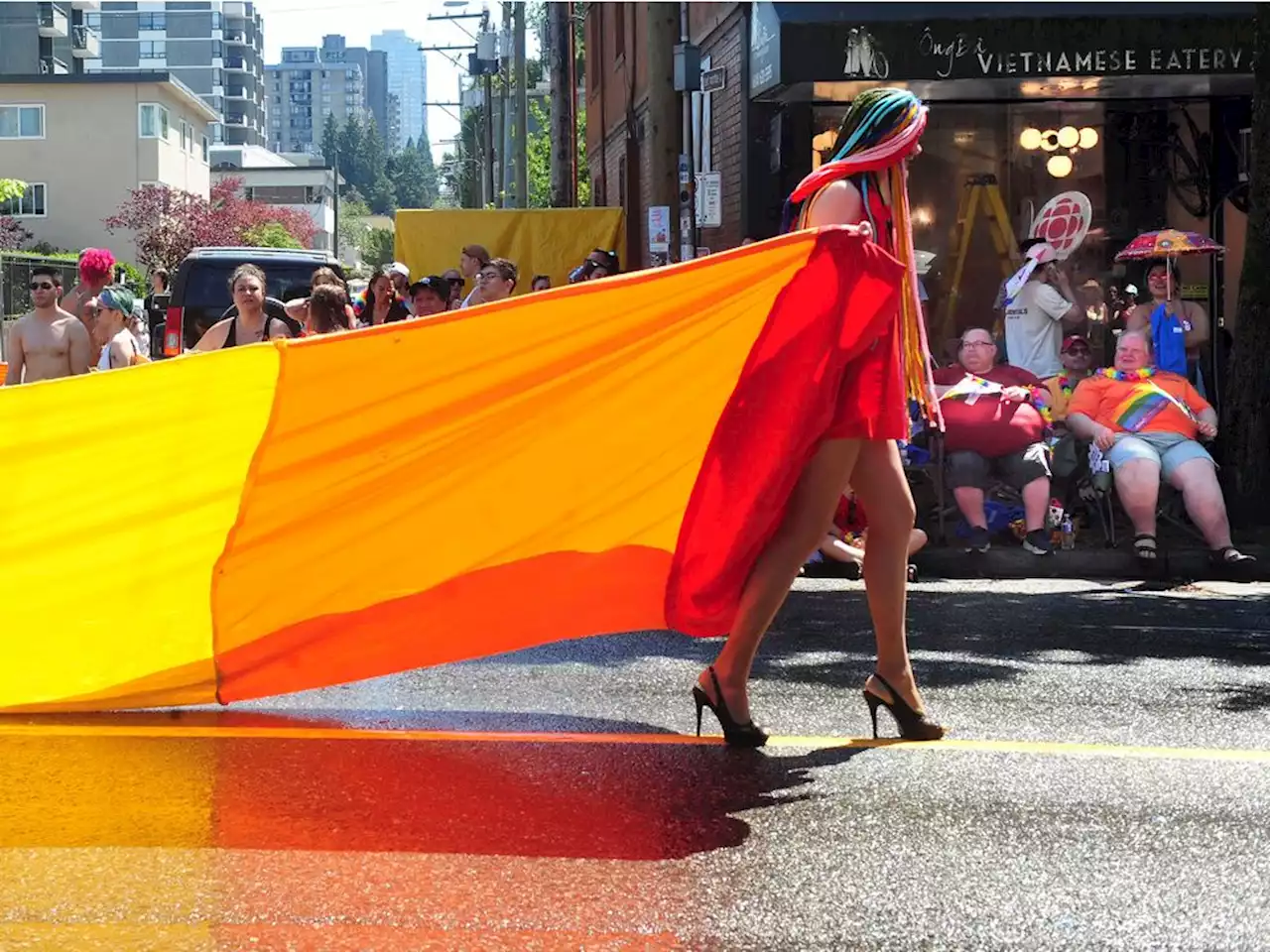 Photos: The 2022 Vancouver Pride Parade