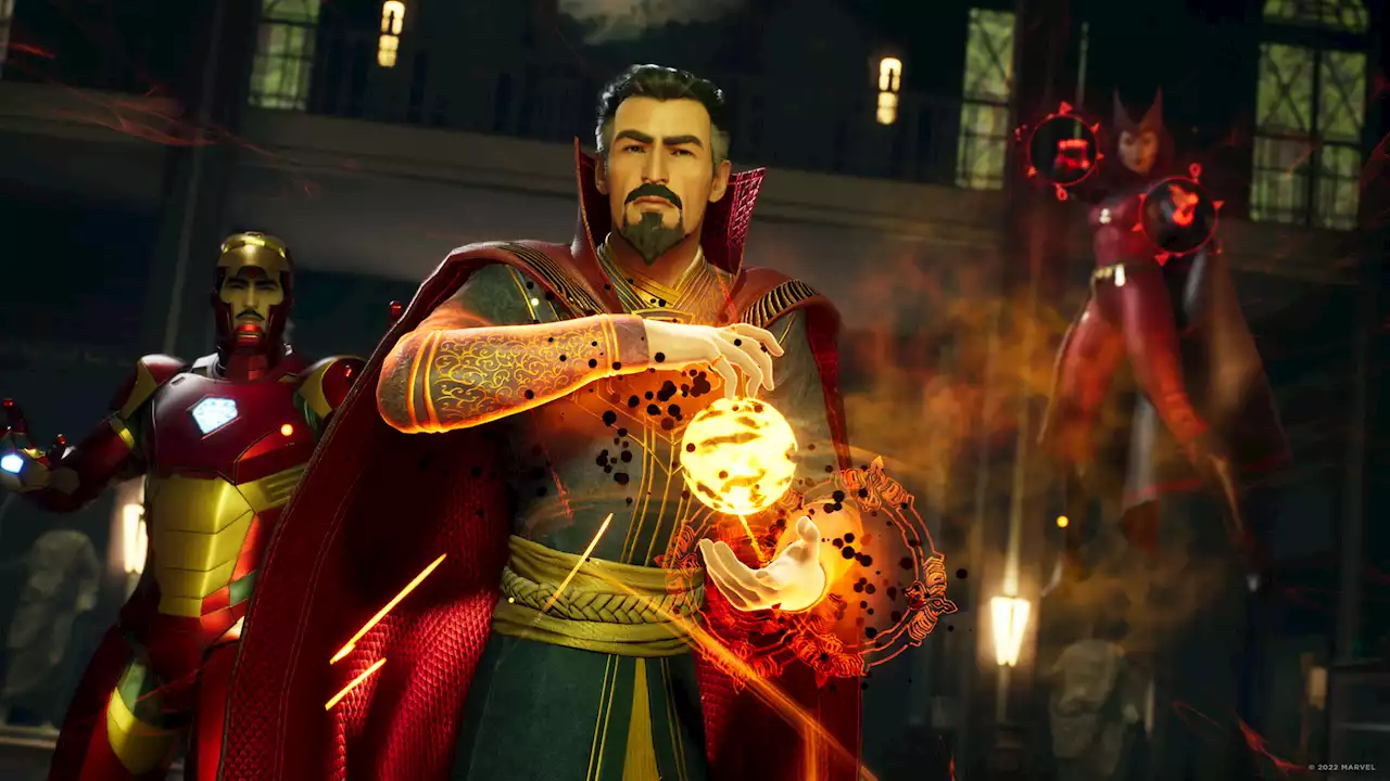 Marvel's Midnight Suns showcases Doctor Strange gameplay in latest footage