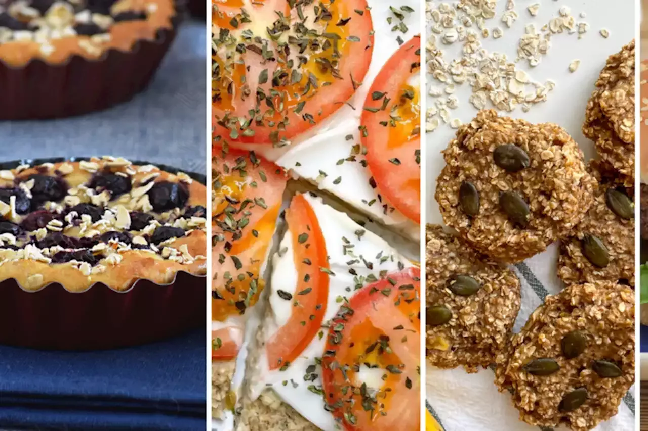 Las 13 mejores recetas con avena, para desayunar, comer o cenar: un cereal  que además de