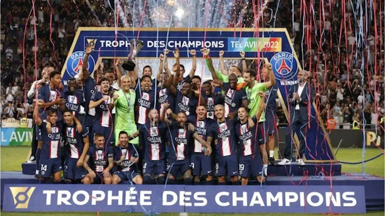 Hasil Sepakbola: PSG Juara, Liverpool-MU Gagal Menang