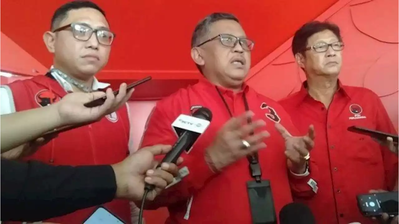 Daftar Pemilu 2024, Hasto Ungkap Alasan Jajaran PDIP Jalan Kaki ke KPU