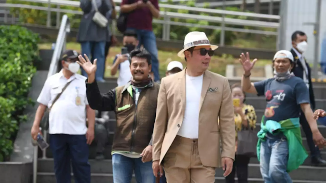 Gubernur Ridwan Kamil Siapkan Situ Rawa Kalong Tempat Fashion Week