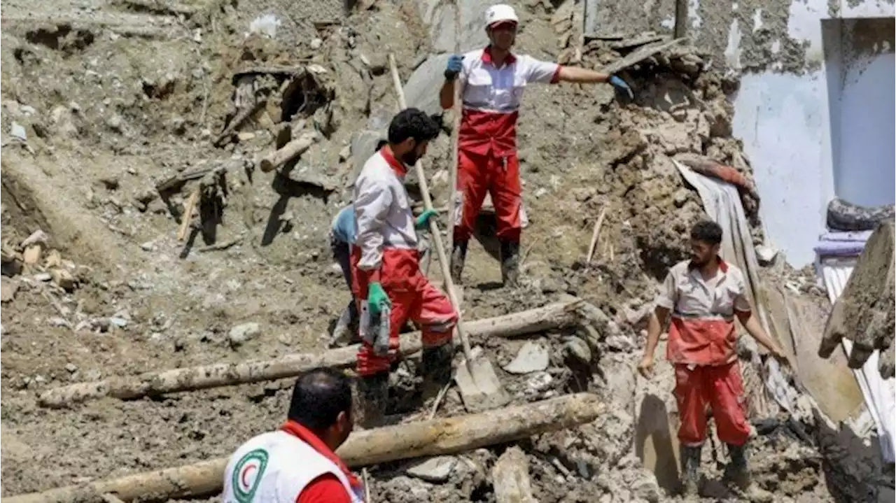 Malapetaka di Iran: Banjir dan Tanah Longsor dalam Sepekan