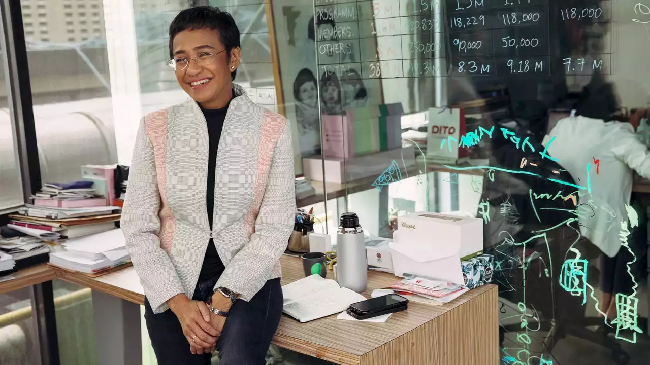 Maria Ressa on the Fight for Facts—and Her Own Freedom