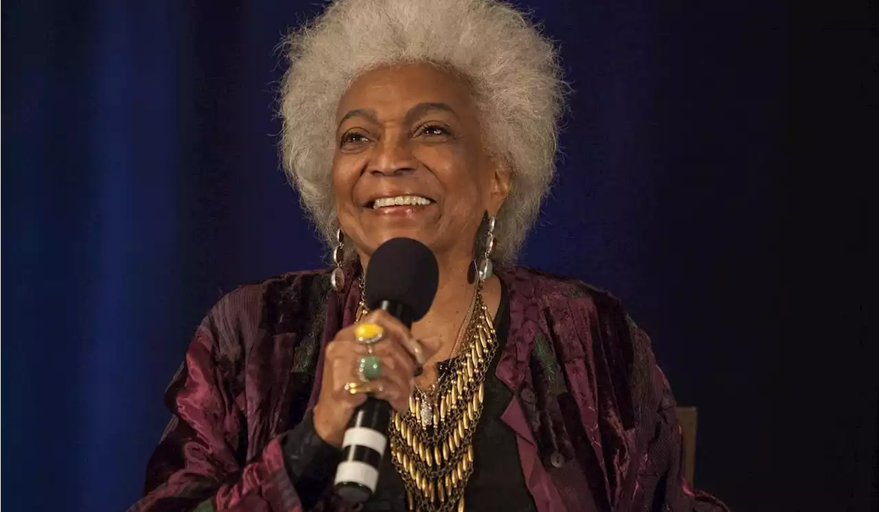 Nichelle Nichols, Lt. Uhura on ‘Star Trek,’ has died at 89