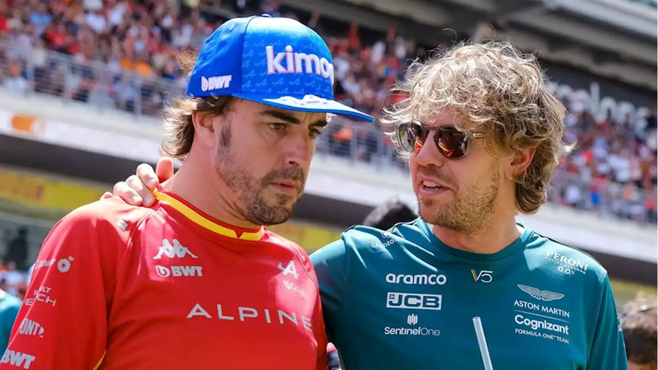 Formel 1: Fernando Alonso wird Nachfolger von Sebastian Vettel bei Aston Martin