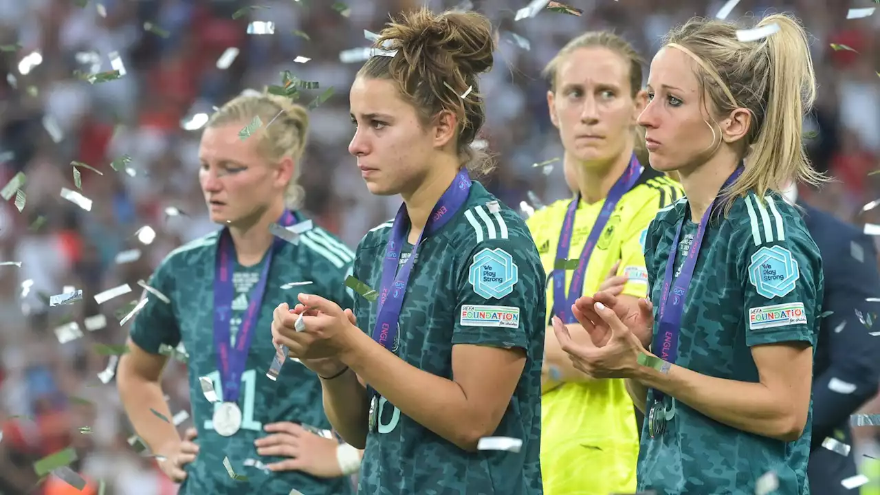 Nach EM-Finale: Empfang für DFB-Frauen am Nachmittag in Frankfurt