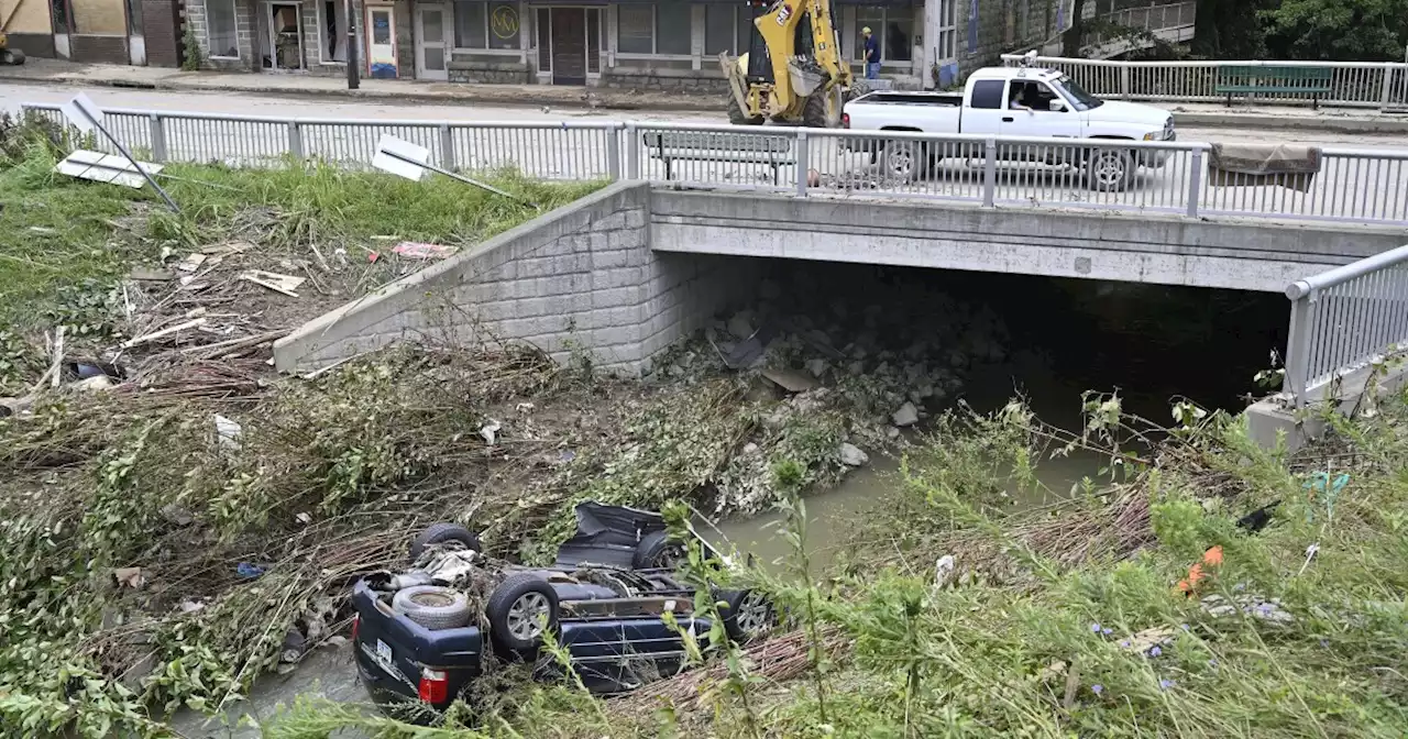 Kentucky flooding kills at least 35, clean up continues in state's east