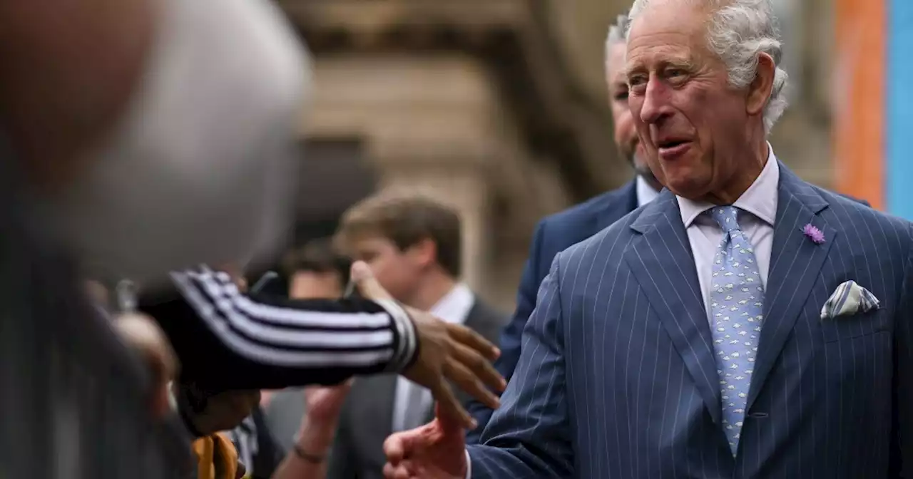 Report: Prince Charles' charity got donation from bin Ladens