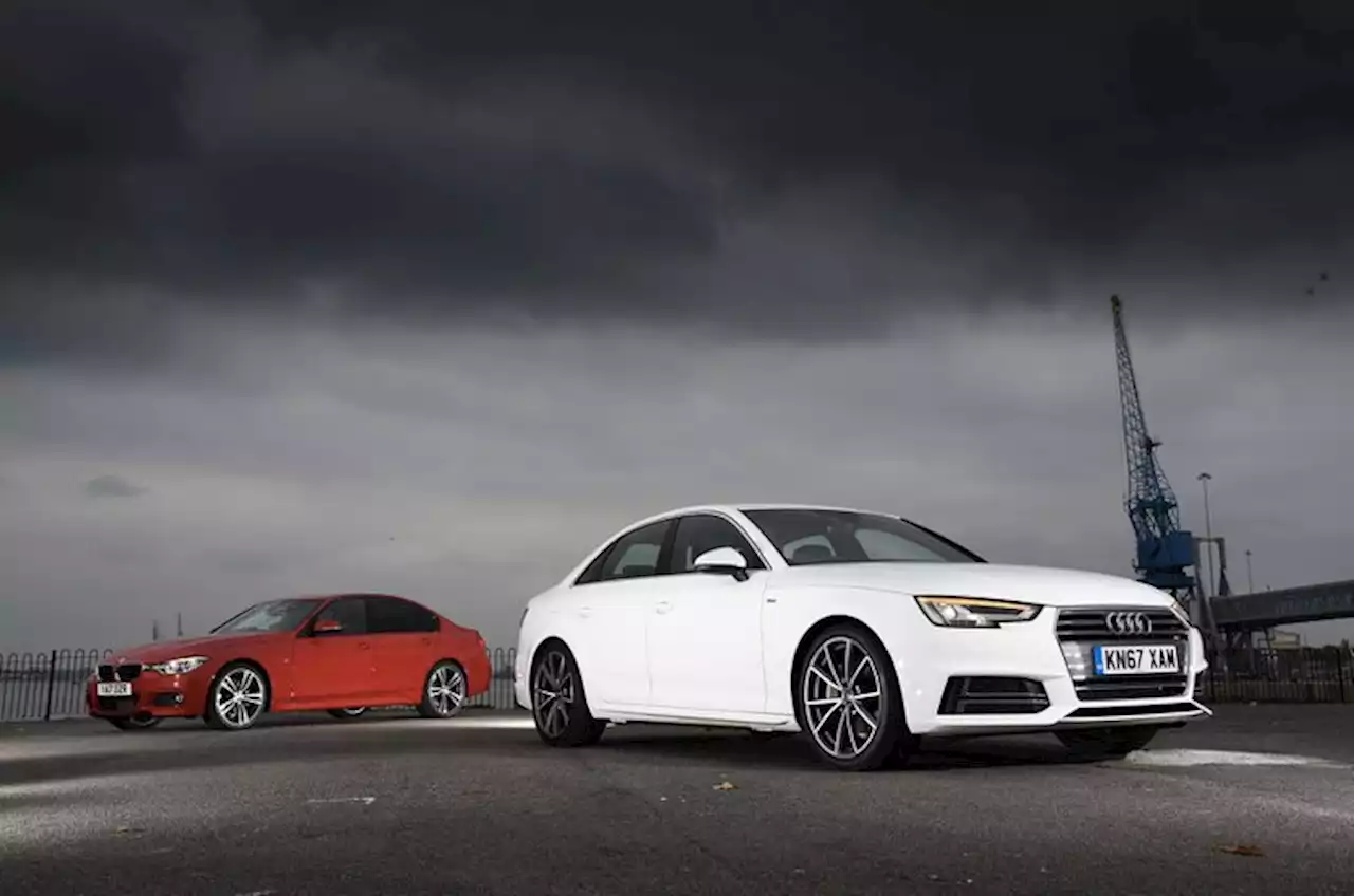 Used test: Audi A4 vs BMW 3 Series