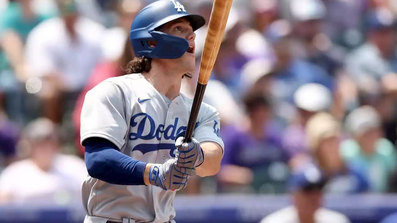 Dodgers rookie James Outman hits HR in first at-bat of historic MLB debut