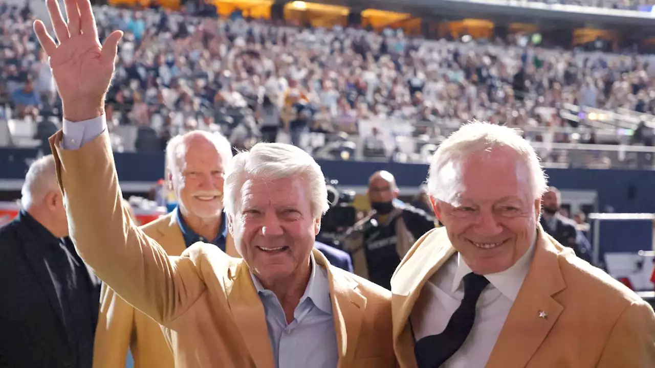 Jerry Jones: Jimmy Johnson's 'sniveling' won't bolster his induction into Cowboys Ring of Honor