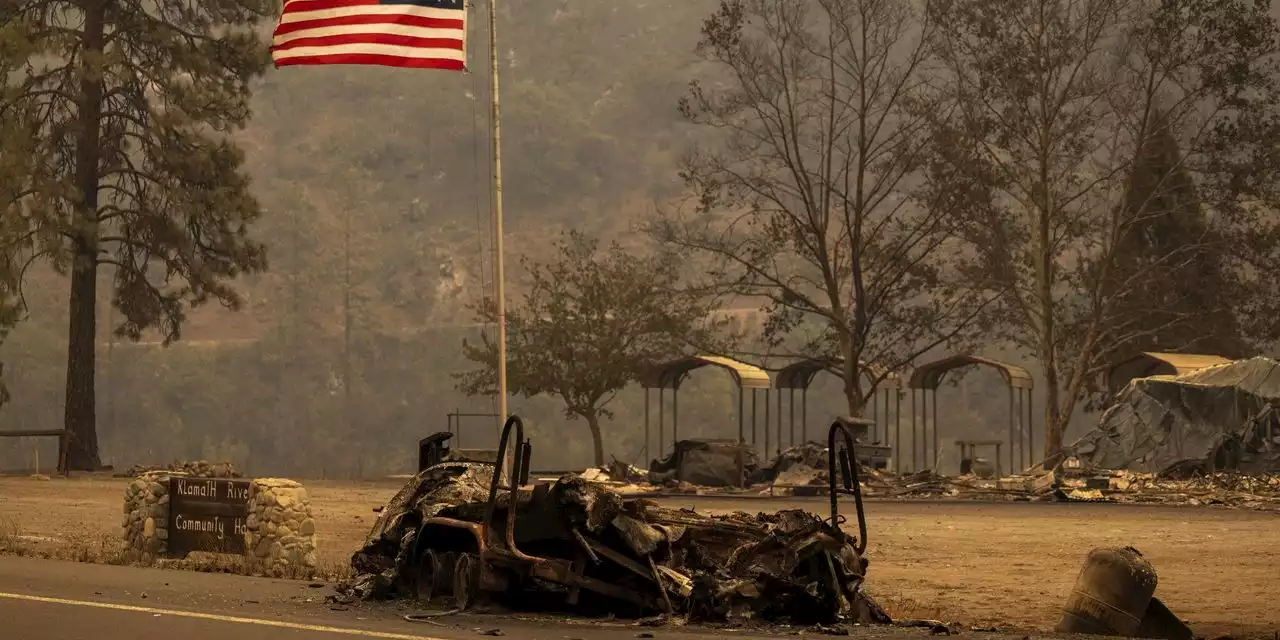 Two People Found Dead Inside Burned Car as McKinney Fire Rages in Northern California