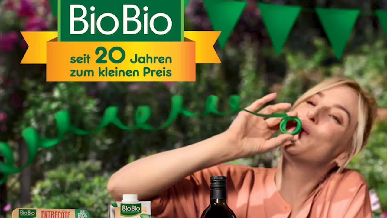 20 Jahre BioBio: Netto-Eigenmarke feiert Jubiläum | W&V