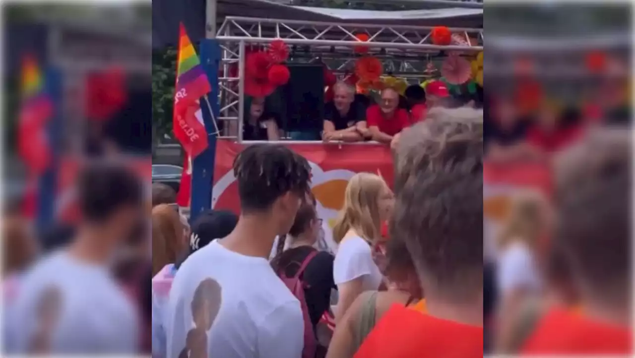 Panne: SPD spielt 'Layla' auf Christopher Street Day | W&V