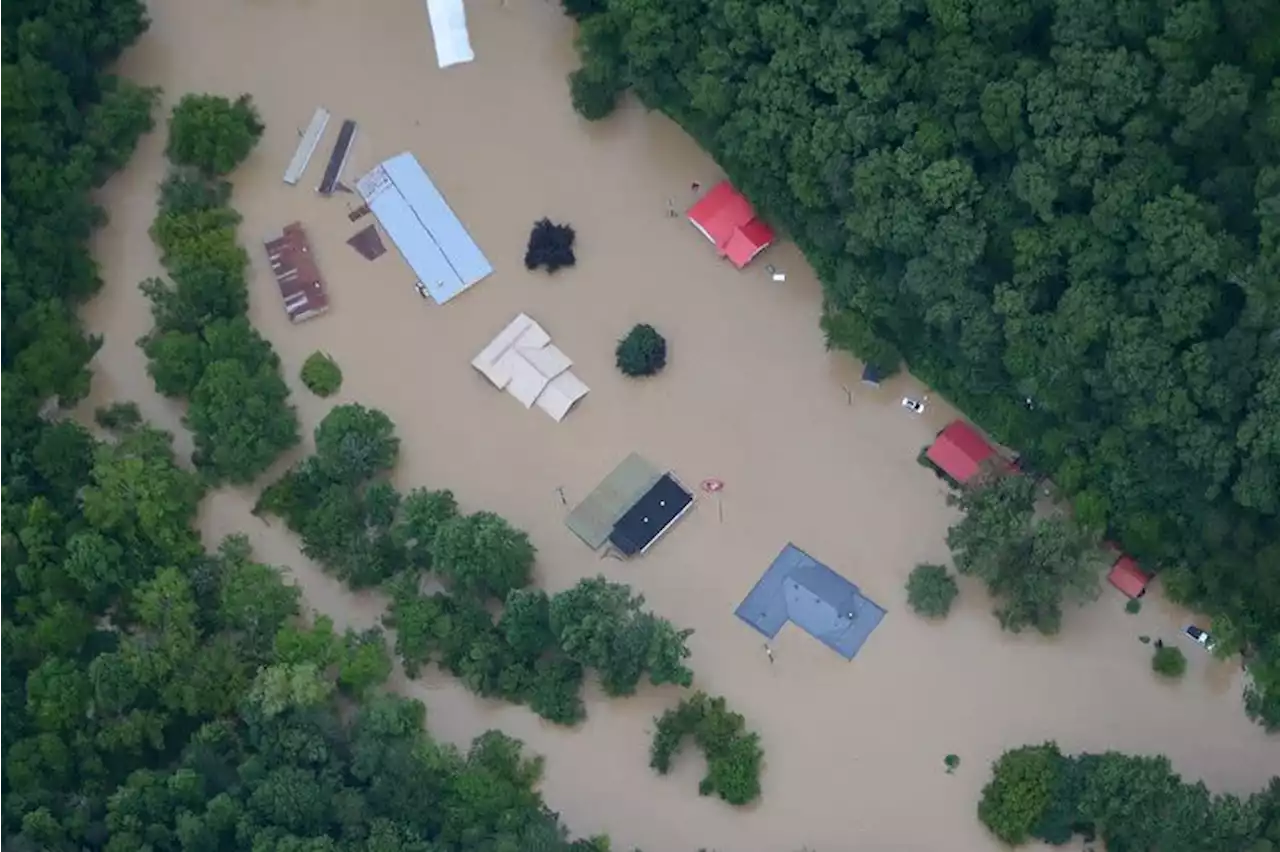 Death toll from Kentucky floods rises to 30; more storms forecast