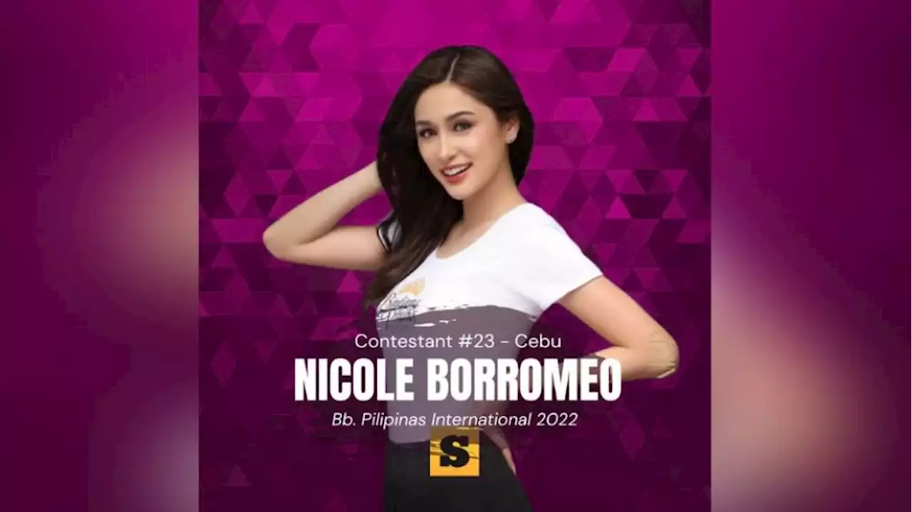 Cebuana interior designer Nicole Borromeo crowned Binibining Pilipinas International 2022