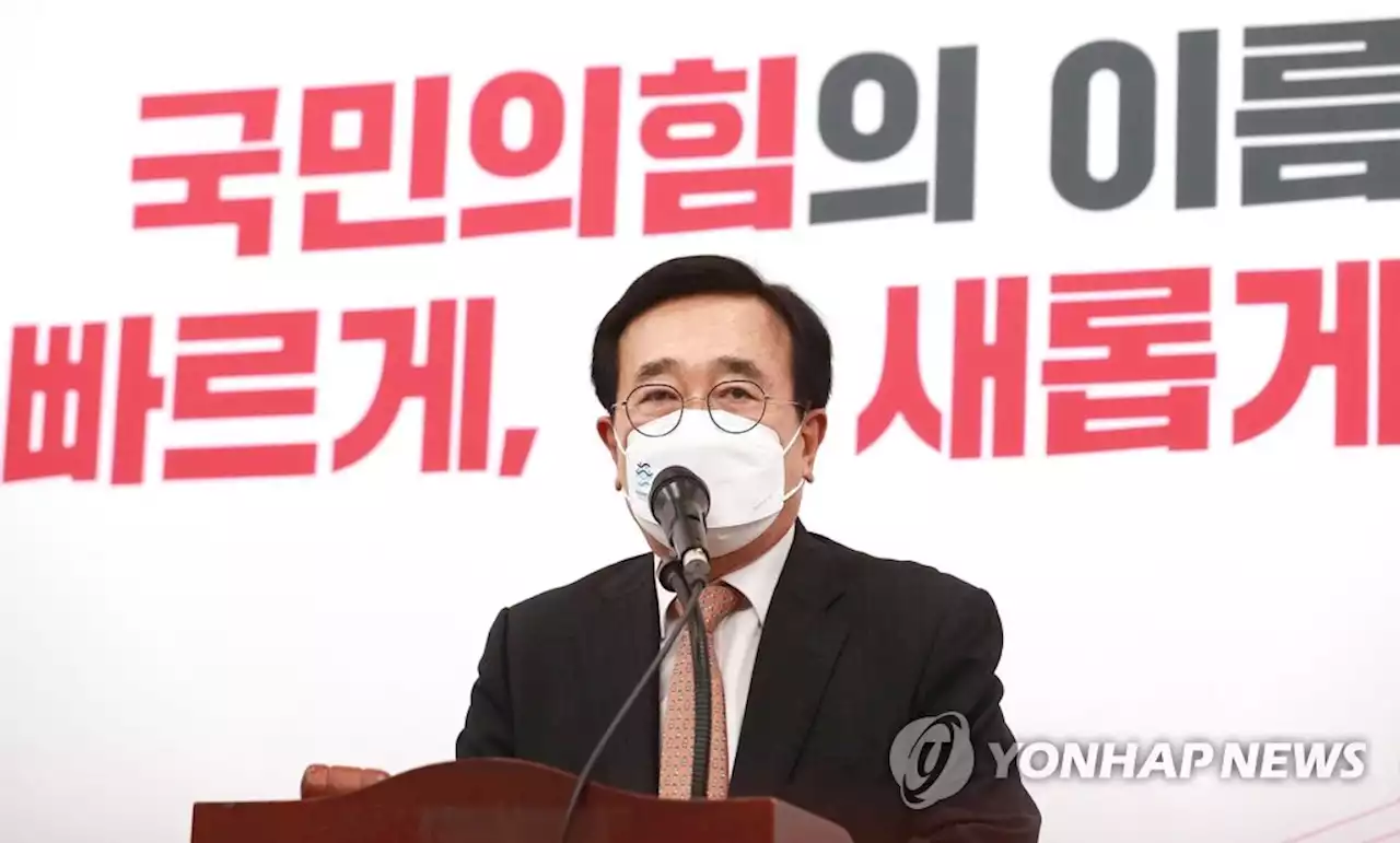 서병수 '요건 맞으면 전국위 소집할 수밖에 없어'(종합) | 연합뉴스