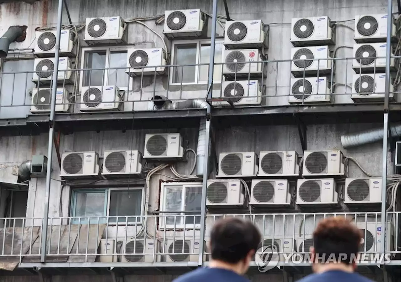 7월 푹푹 찌는 무더위에 전력수요 역대 최고…내주가 고비 | 연합뉴스