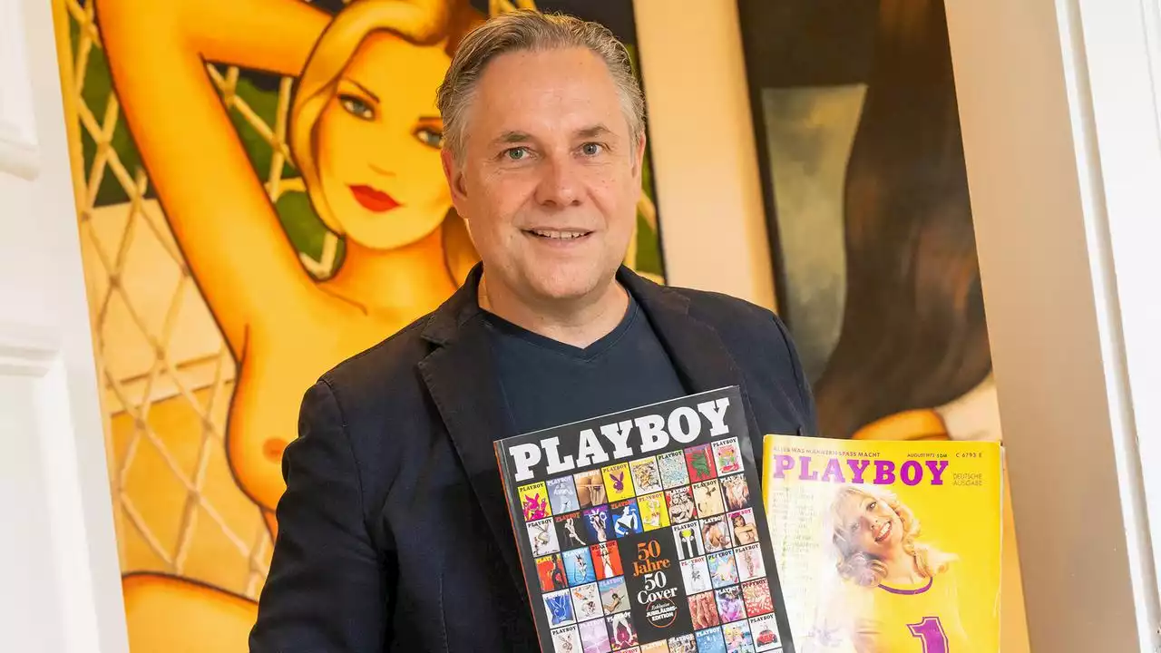 Deutscher 'Playboy': 50 Jahre nackte Tatsachen