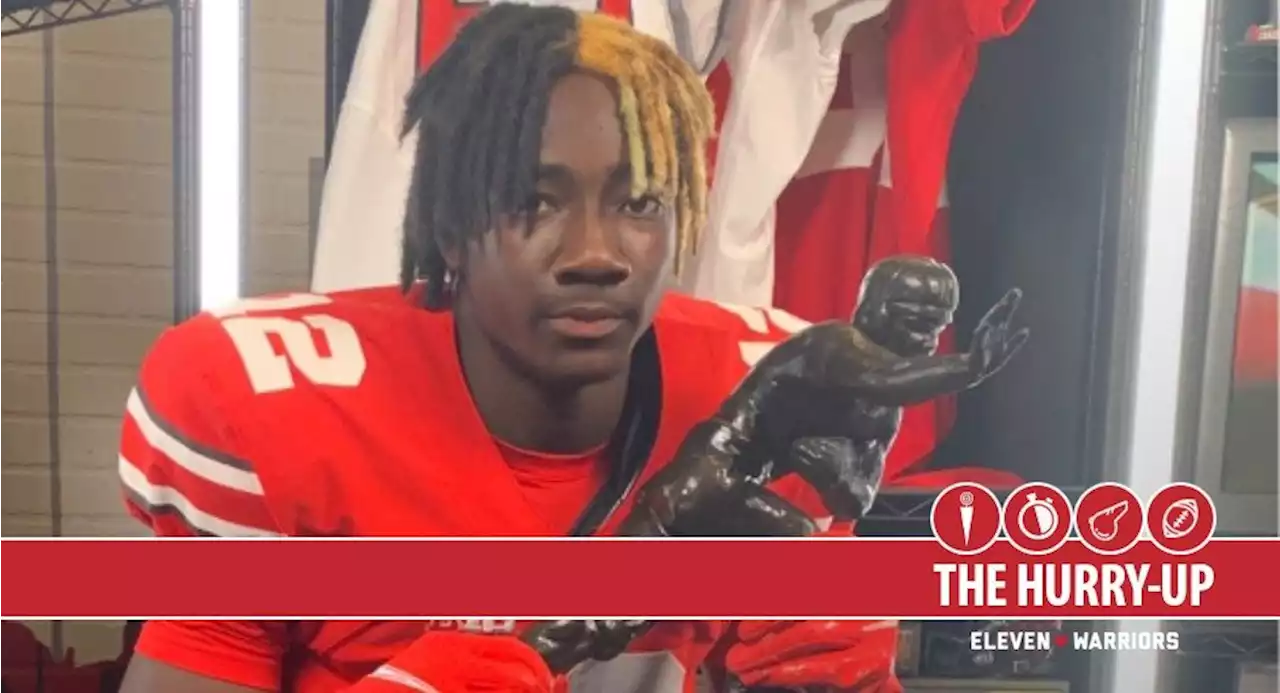 The Hurry-Up: Ellis Robinson IV Wants to Continue to Build Relationships with Ohio State’s Coaches, KingJoseph Edwards and KJ Bolden Will Visit OSU for Notre Dame Game