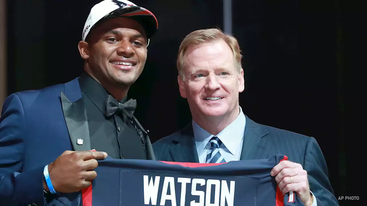 Deshaun Watson suspension: Evidence calls for ban of at least 1 season, NFL commissioner says