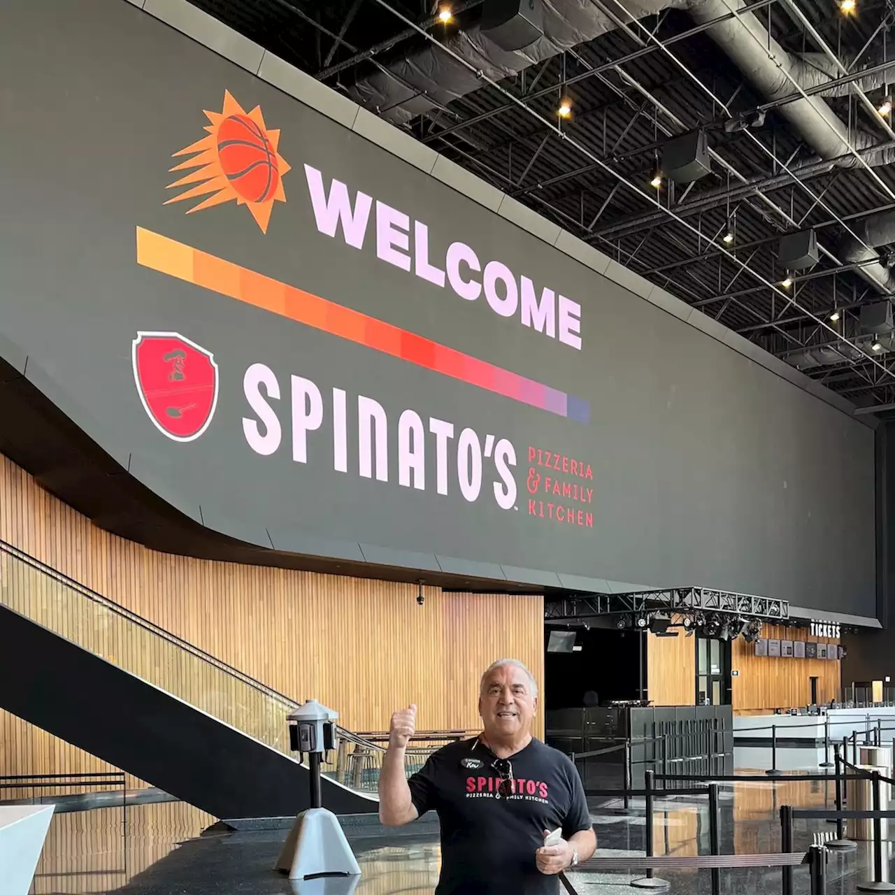 Spinato’s Pizzeria signs deal with Phoenix Suns, will open location in Footprint Center